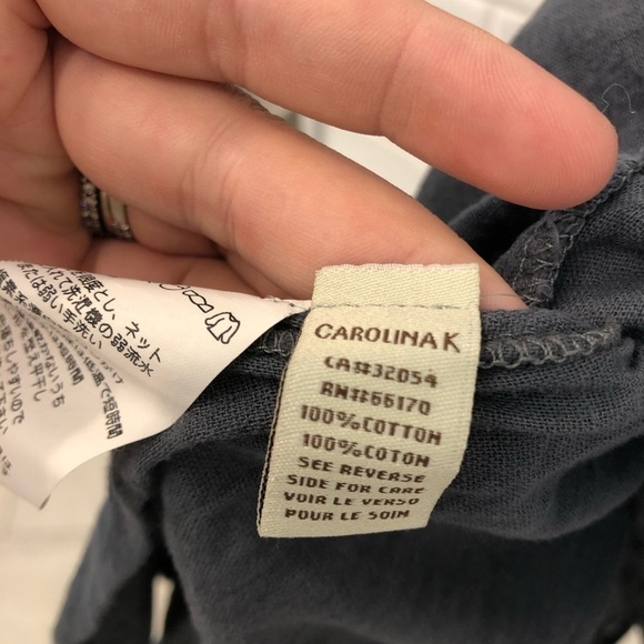 𝅺CAROLINA K lace trim tunic dress - Picture 8 of 8